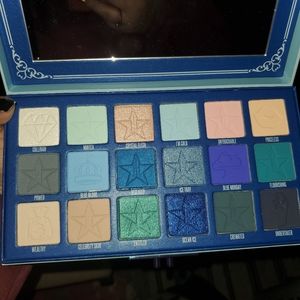 Jeffree star blue blood eyeshadow pallet
